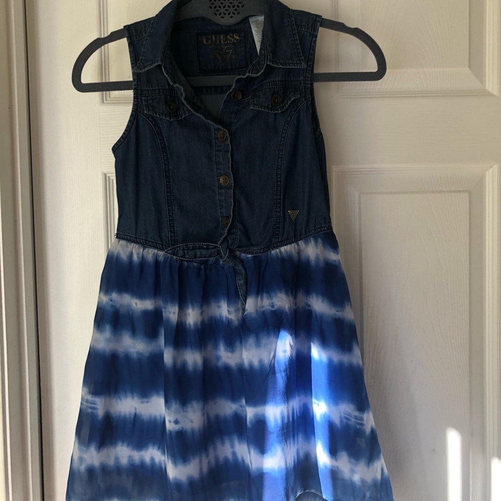 Girls Guess dress 10/12
